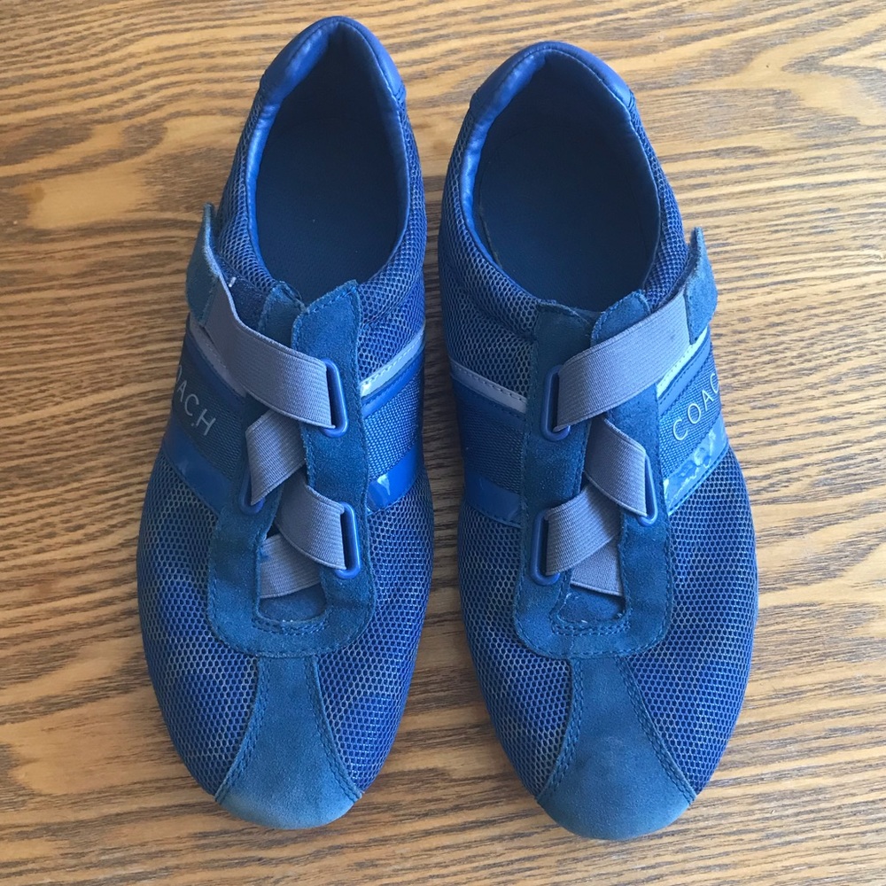 Blue Coach Athletic/Walking Shoes
